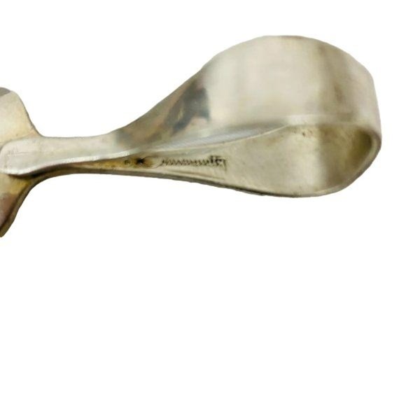 Community Oneida Curved Handle Baby Spoon 3 3/8" - Picture 4 of 5